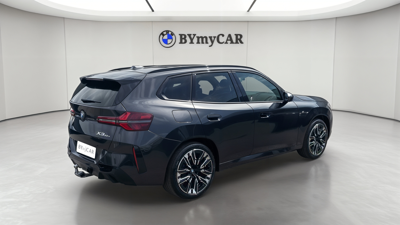 BMW X3 30e xDrive 299 ch BVA8 — photo 5