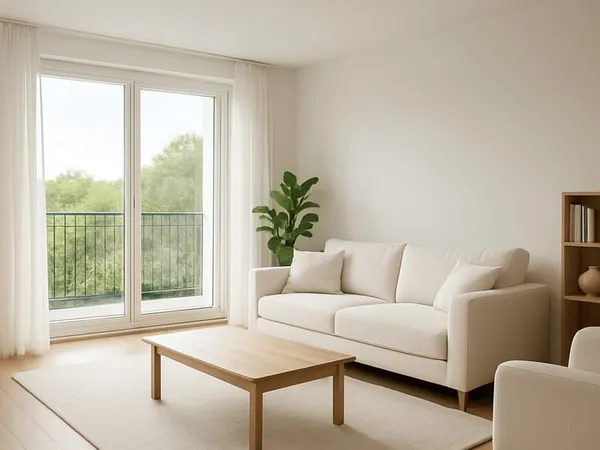Appartement 3 pièces 57 m²