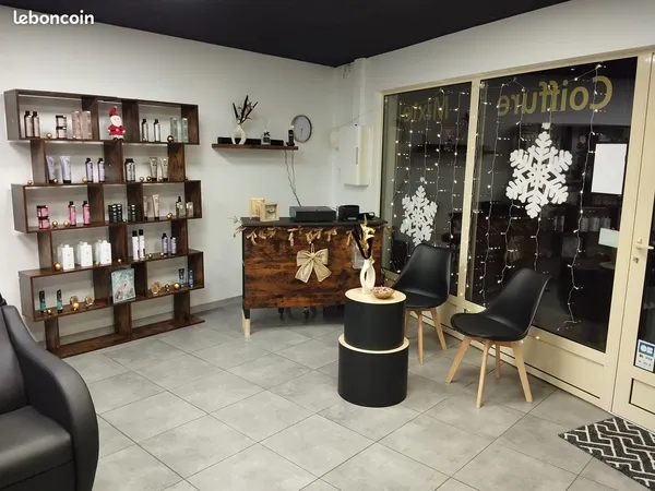 Vend salon de coiffure