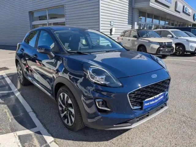 Ford Puma 1.0 flexifuel e85 ethanol 125ch s&amp;s mhev titanium — photo 3