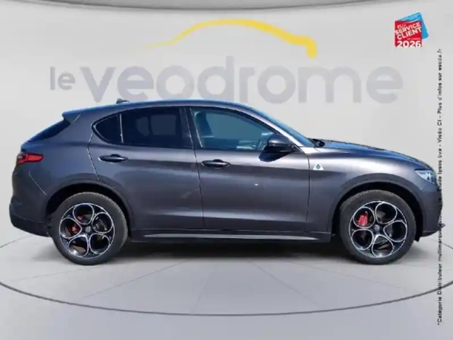 Alfa Romeo Stelvio 2.2 diesel 210ch sport edition q4 at8 — photo 4