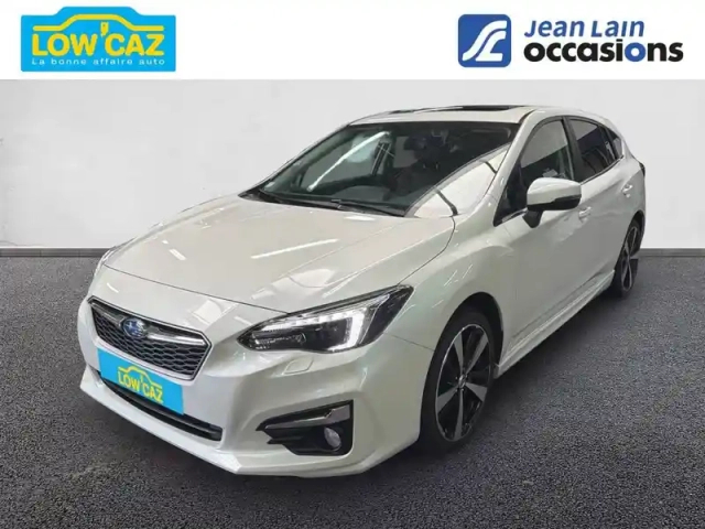 Subaru Impreza 1.6i boxer 114 ch lineartronic — photo 1