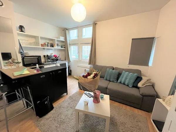 Appartement 1 pièce 29 m²