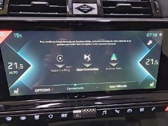 Ds Ds 7 ds7 crossback hybride e-tense 225 eat8 — photo 71