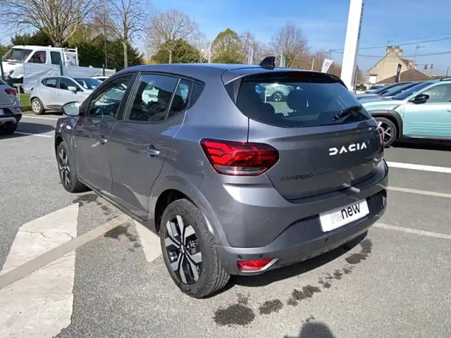 Dacia Sandero tce 90 auto — photo 3