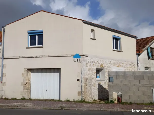 Maison 2 pièces 33 m²