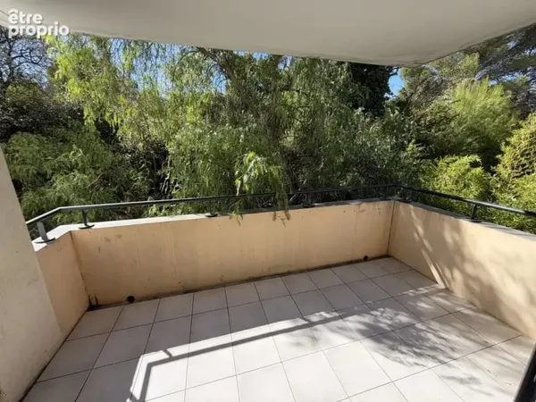 Montpellier euromedecine t3 avec terrasse et garage