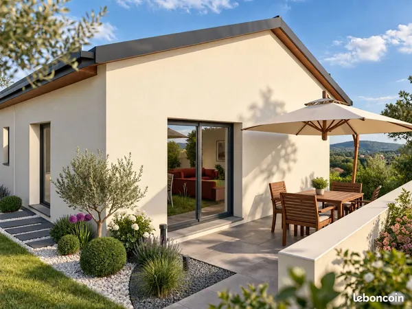 Tarare maison individuelle 93m² 3 chambres sous sol terrain 520m² (8)