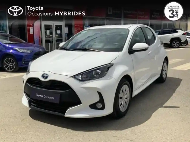 Toyota Yaris 116h dynamic business 5p my22