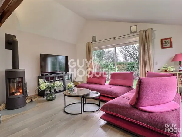 Maison Plain-pied 6 pièces - 137 m²