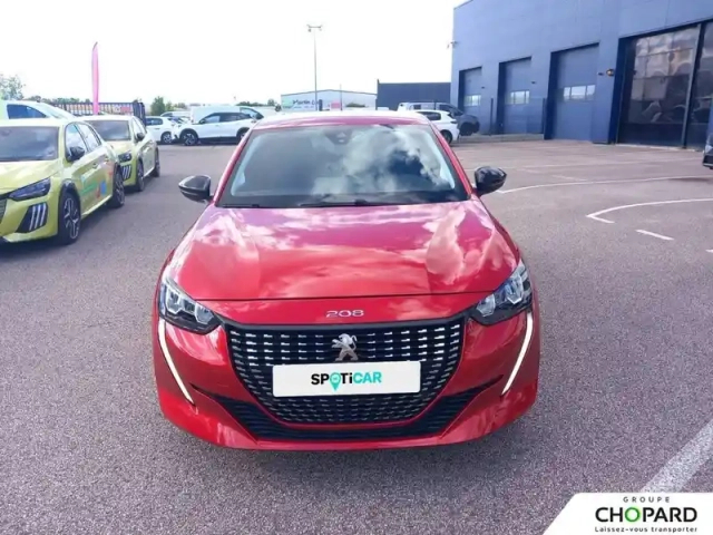 Peugeot 208 puretech 100 s&amp;s bvm6 — photo 27