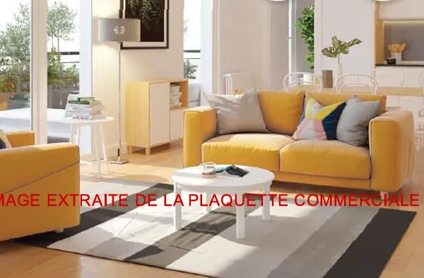 Studio 1 pièce 28 m²