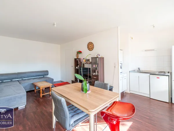 Appartement 2 pièces 47 m²