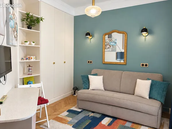 Vanves (92170) - Studio 13,56 m² entièrement rénové