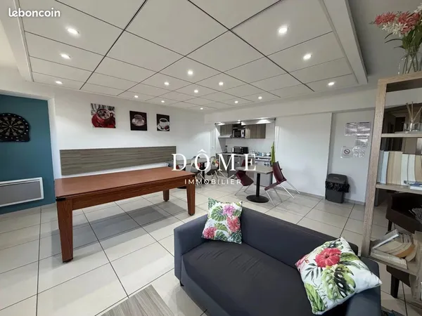 Appartement 1 pièce 19 m²