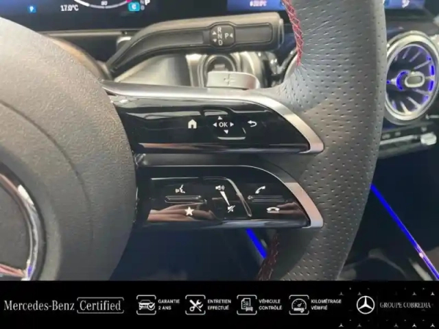 Mercedes Glb 200 d 150ch amg line 8g-dct — photo 9