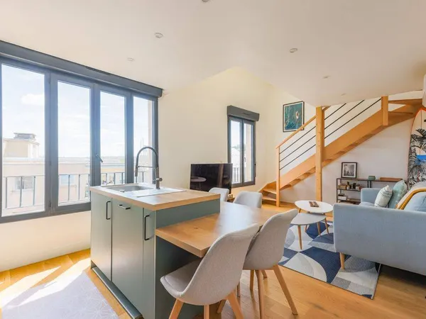 Duplex 3 pièces 64 m²