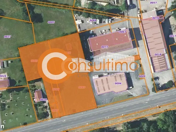 TERRAIN 6287 m² BERGERAC