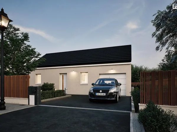 Maison 3 pièces 48 m²