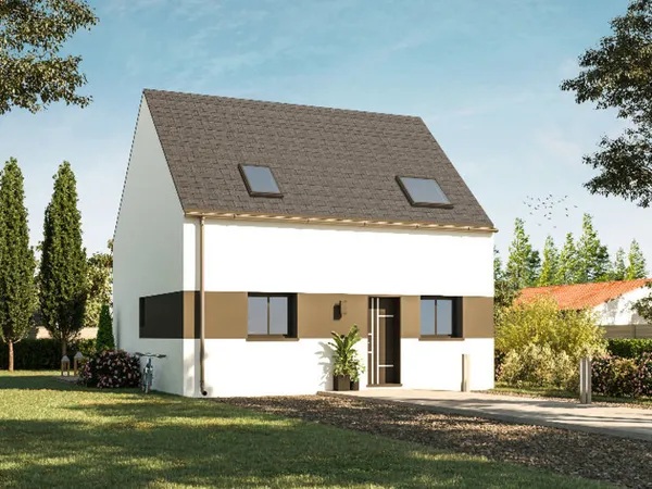 Maison 5 pièces 92 m²