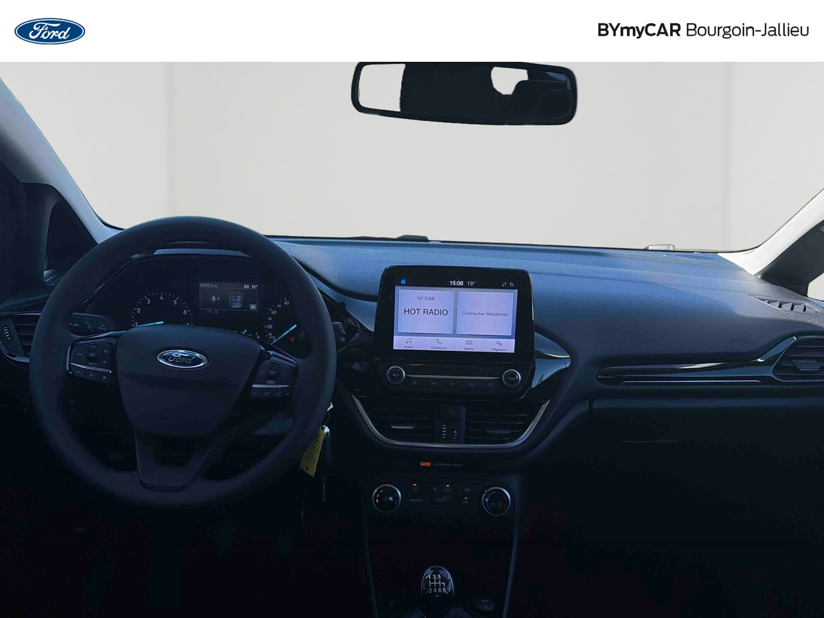 Ford Fiesta 1.0 EcoBoost 95 ch S&amp;S BVM6 — photo 9