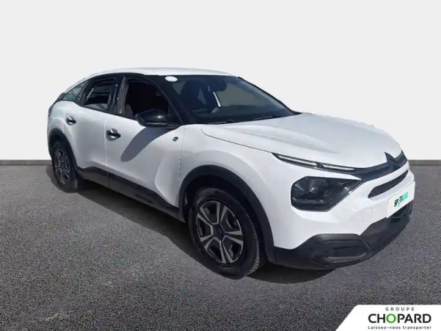 Citroën C4 e- 136 ch automatique — photo 3