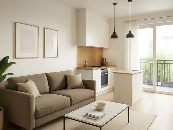 Appartement 2 pièces 51 m²