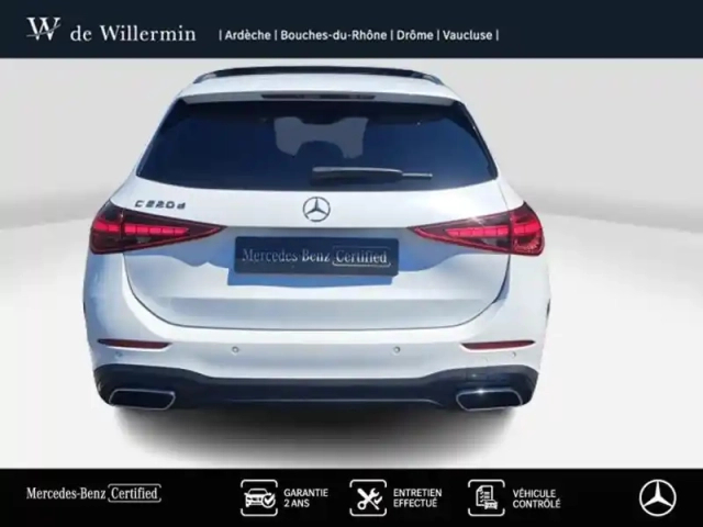 Mercedes Classe C 220 d break amg line — photo 4