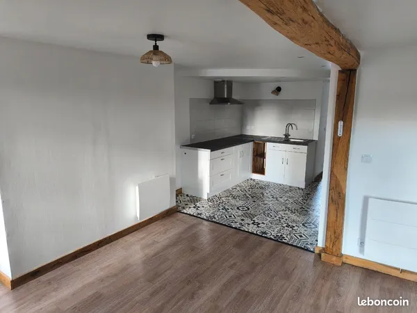 Loue T2/T3 Châteauneuf en Thymerais