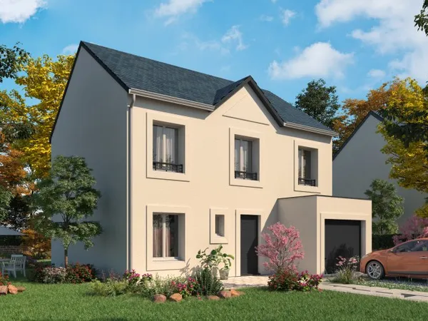 Terrain + maison 114 m²