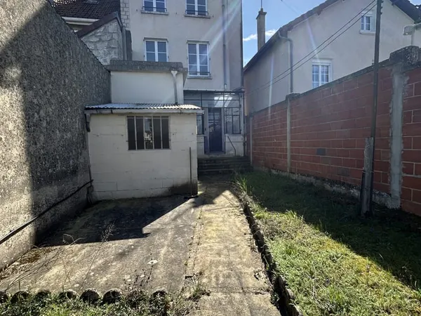 Maison centre ville