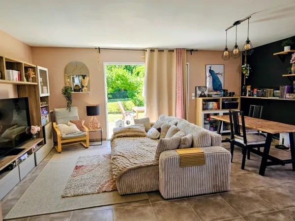 Villa de plain pied 94 m² - 3 chambres - garage - jardin à Vertaizon 63
