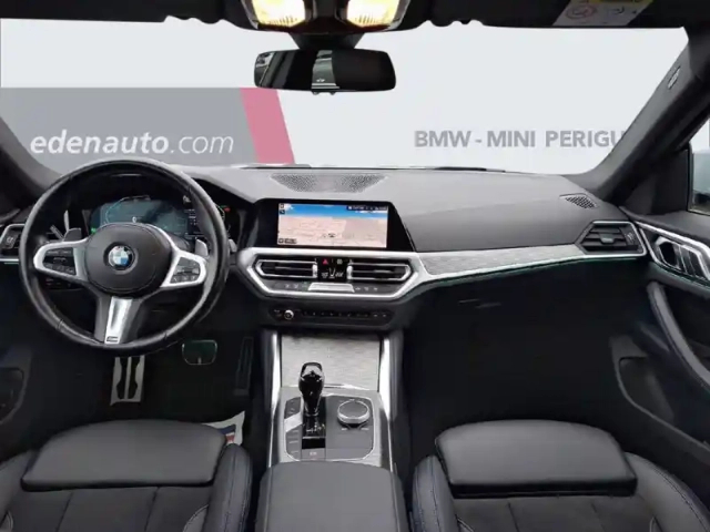 Bmw Serie 4 gran coupe 420i 184 ch bva8 — photo 5