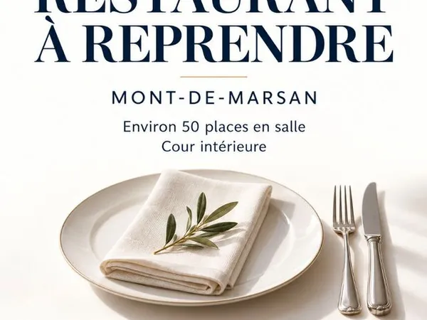Fonds de commerce, restaurant MONT DE MARSAN
