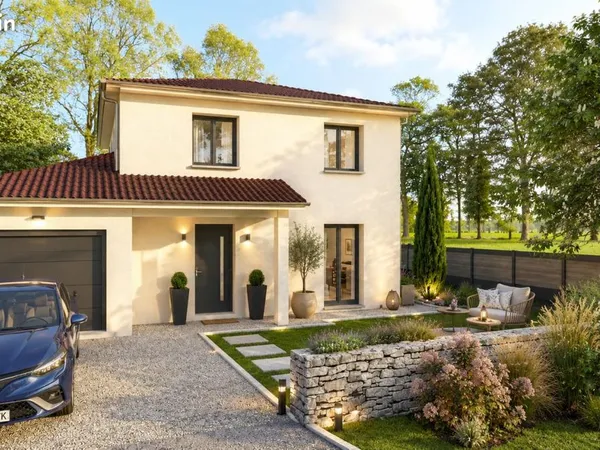 Maison 4 pièces 90 m²