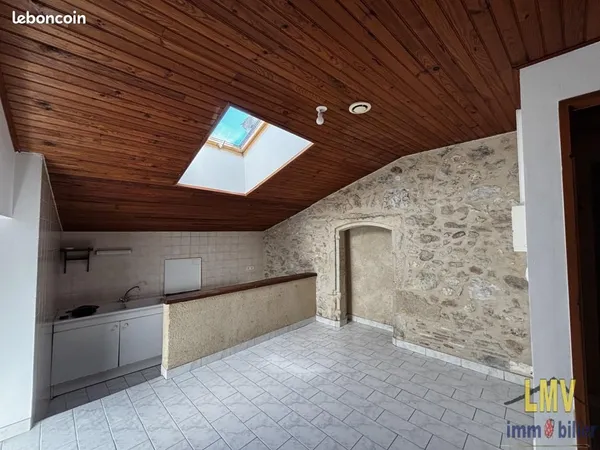 Duplex/Triplex 2 pièces 41 m²