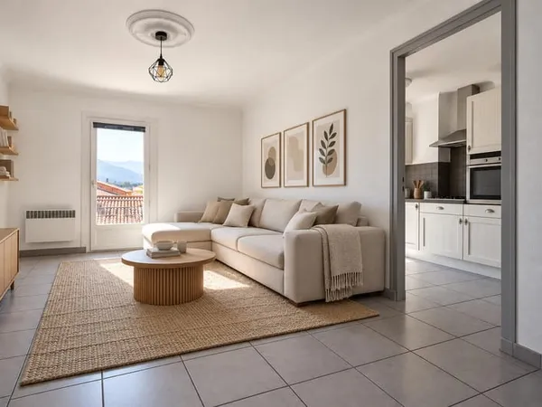 Immeuble de caractère rénové au coeur du village
