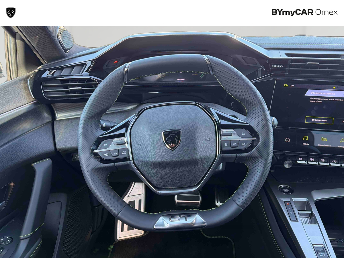 Peugeot 408 Electrique 58 kWh 210ch — photo 10