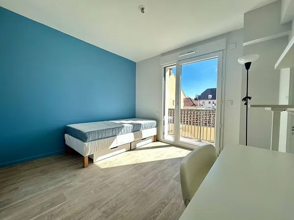 Appartement 1 pièce 20 m²
