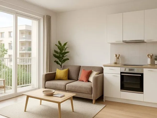 Appartement 2 pièces 41 m²
