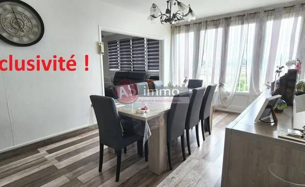 Appartement 4 pièces 74 m²