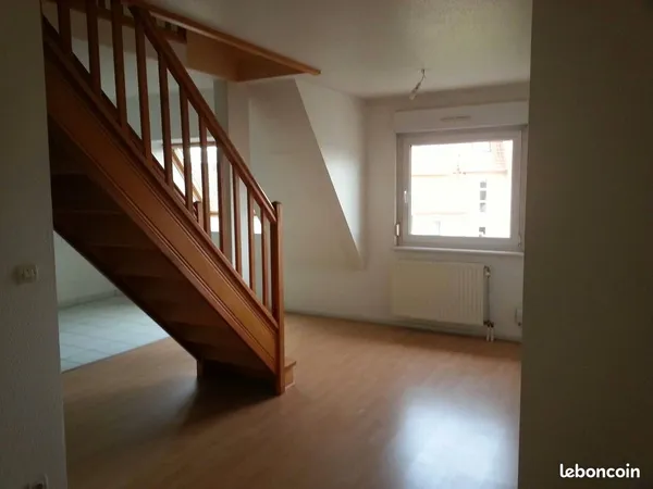 Haguenau Duplex 2 pièces 50m2