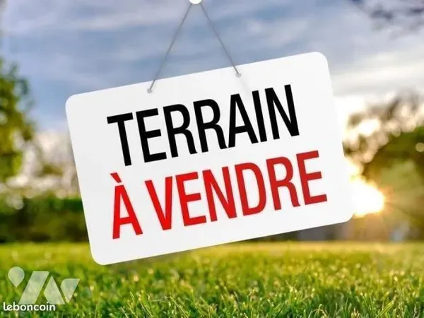Terrain 455 m²