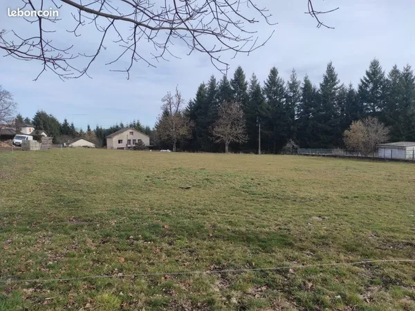 Terrain 1320 m² Yssingeaux