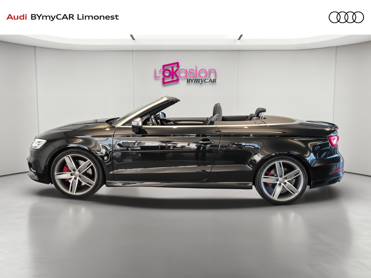Audi S3 Cabriolet TFSI 300 ch S tronic 7 Quattro — photo 2