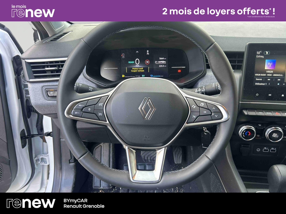 Renault Clio E-Tech full hybrid 145 ch GSR2 — photo 10