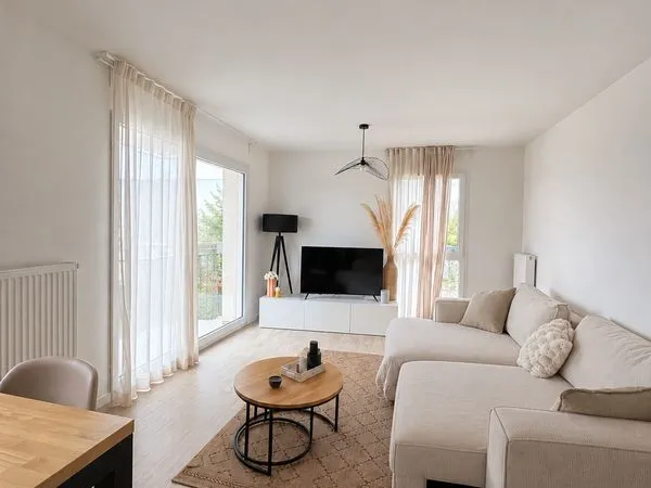 Appartement 2 pièces 44 m²