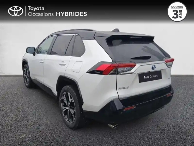 Toyota Rav4 2.5 hybride rechargeable 306ch collection awd-i my25 — photo 2