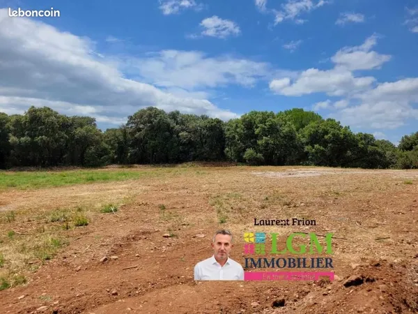 Terrain 665 m² Canet