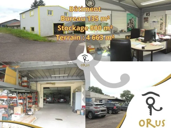 Bureaux 135 m²